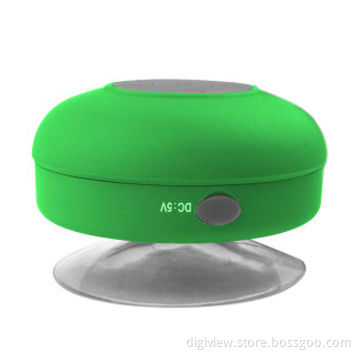 Hot Sell Bluetooth Sucker Water-resistant Speaker with Handsfree Call